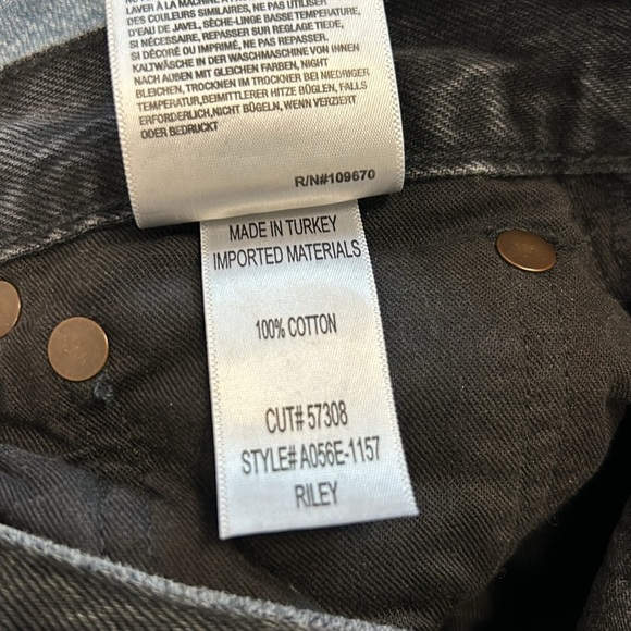 Agolde Riley jeans - Picture 8 of 8